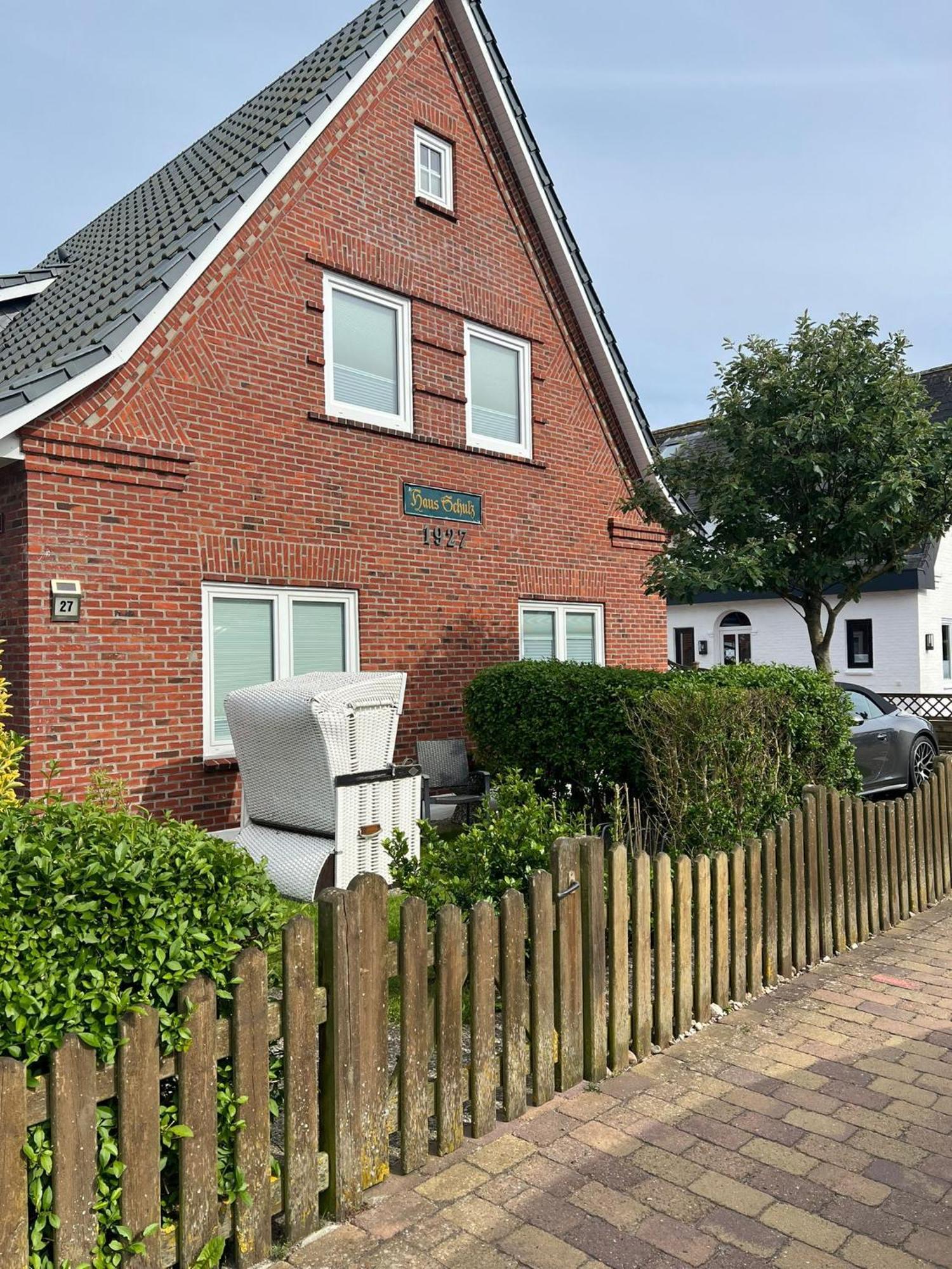 Sueden Apartment Westerland Exterior photo
