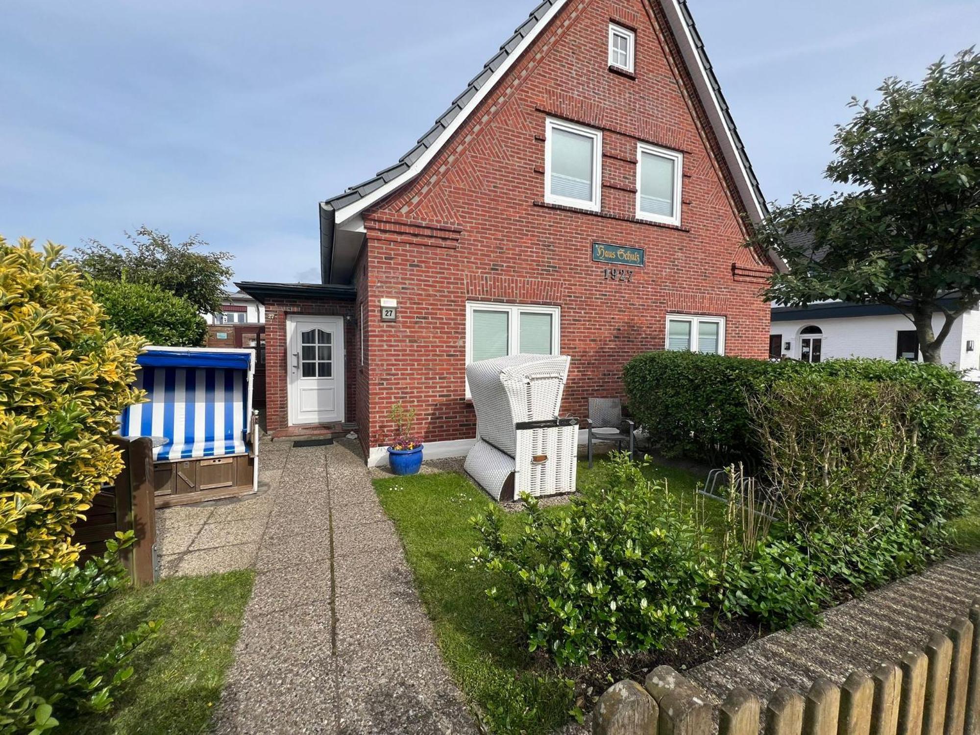 Sueden Apartment Westerland Exterior photo